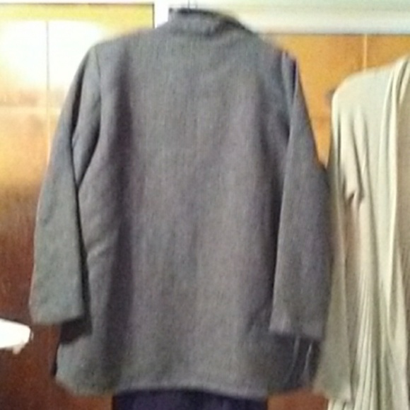 Coldwater Creek Light Grey Jacket/BLAZER - Picture 6 of 7